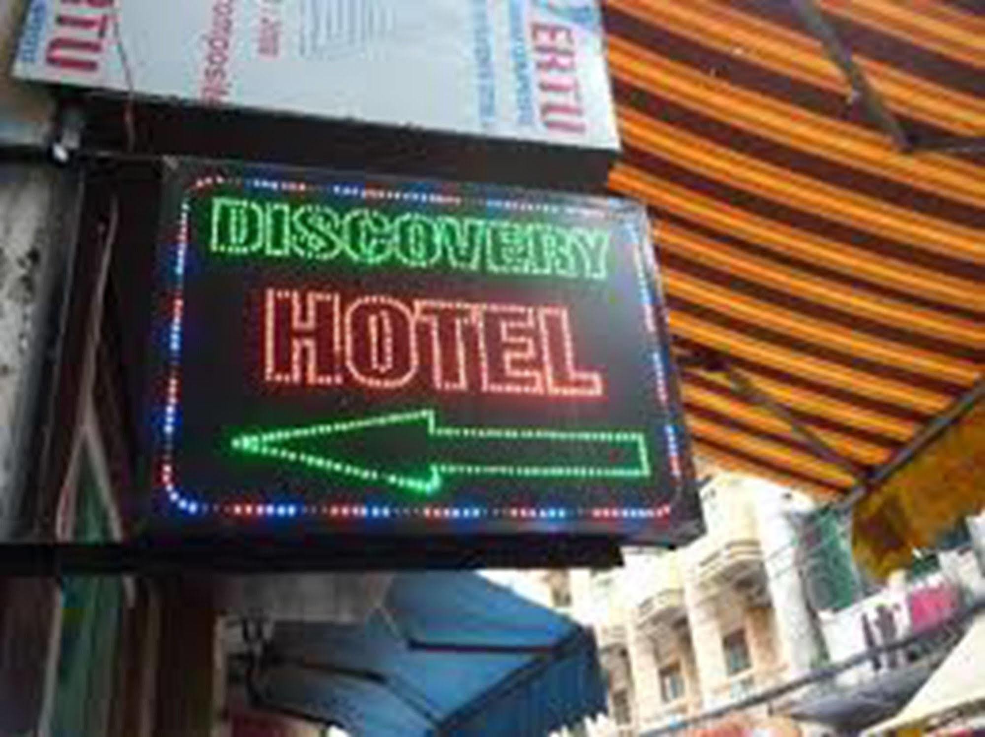 Hanoi Discovery Hotel Exterior foto